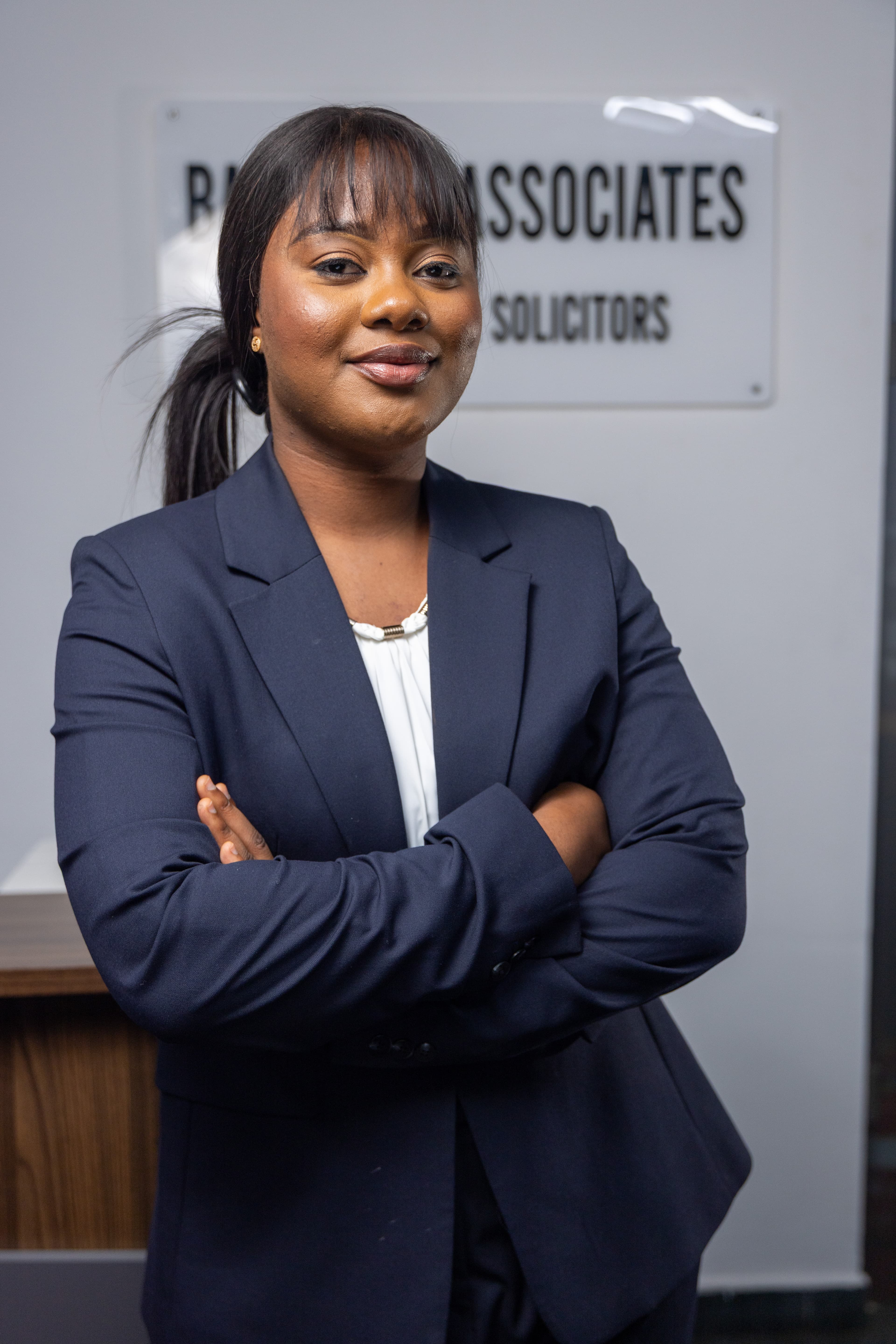 Johnet Kamara, professional portrait