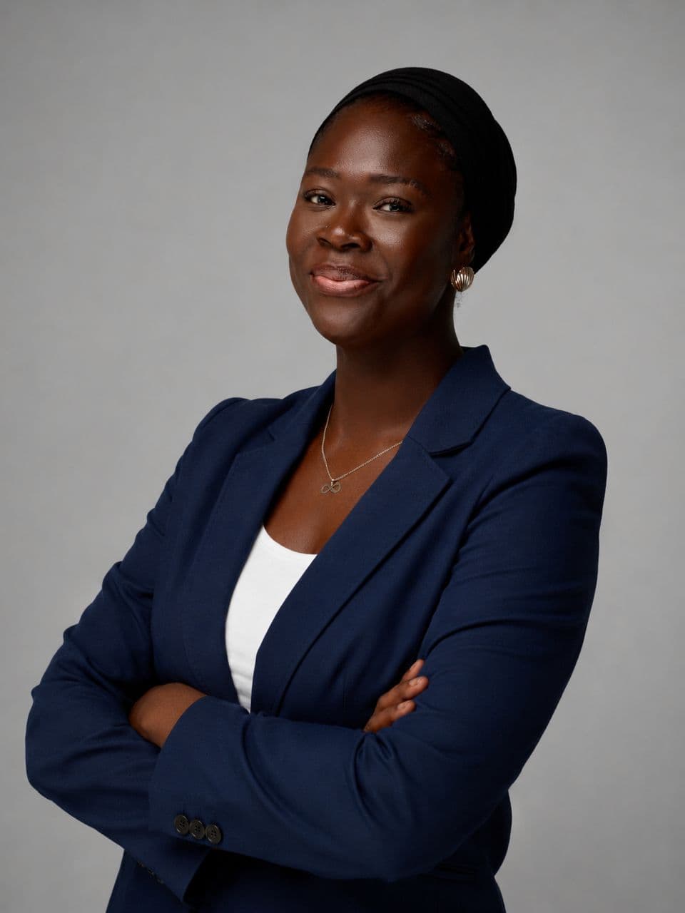 Sadia Bakarr, professional portrait